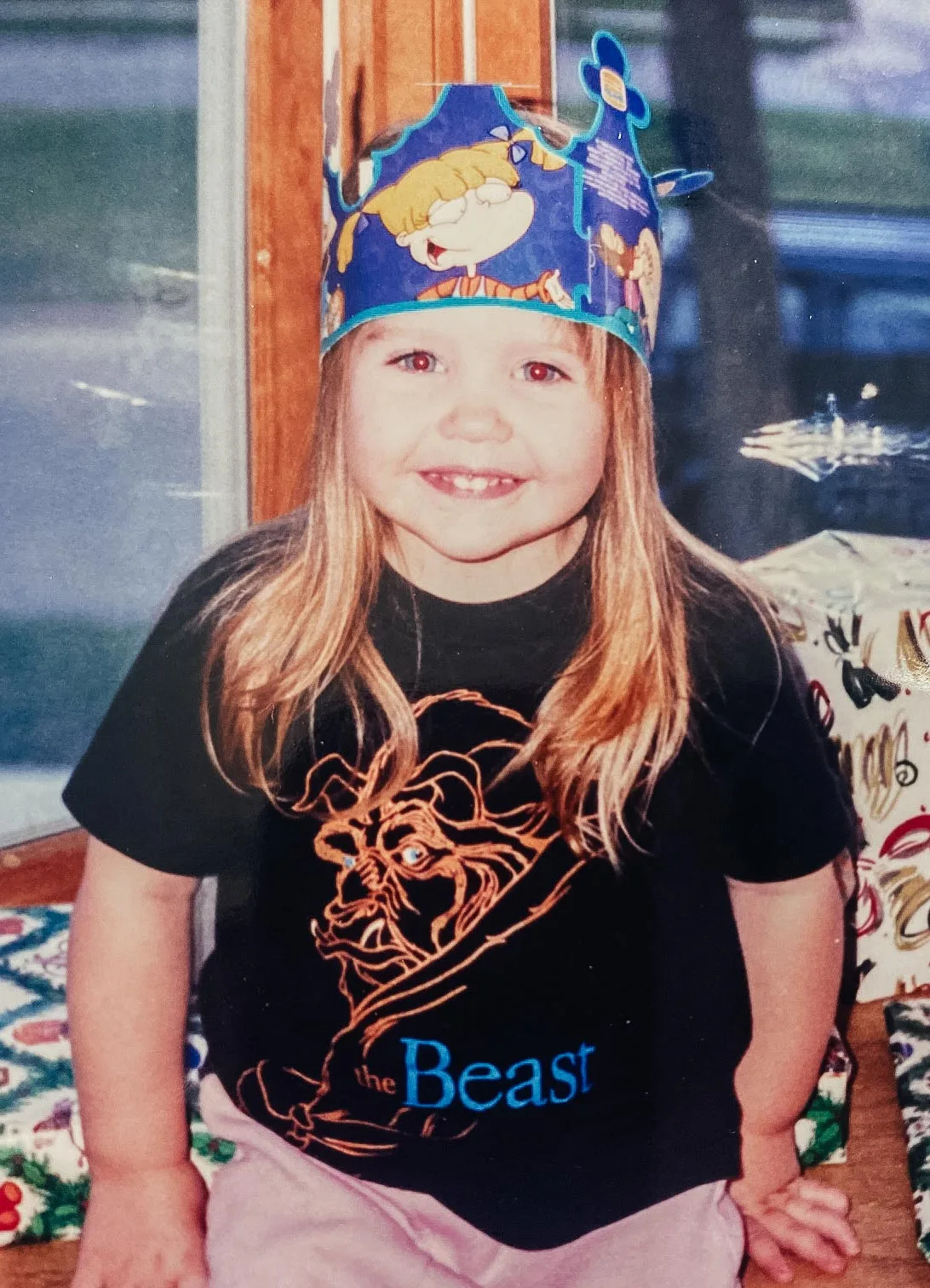 An old photo of Allison
