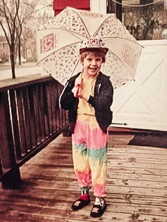 An old photo or Carrie