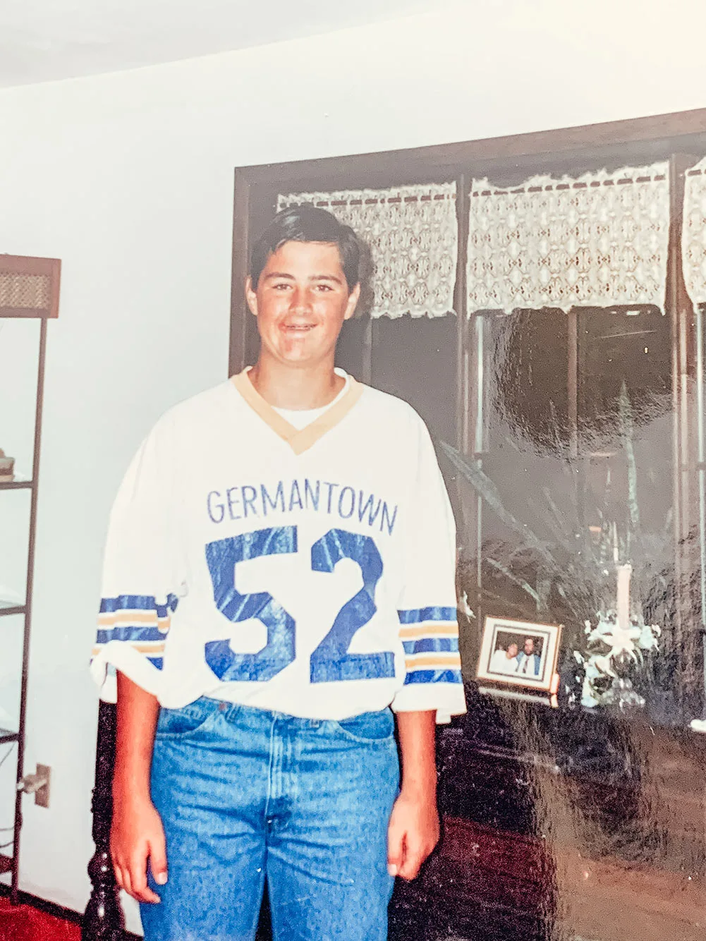 An old photo of DB
