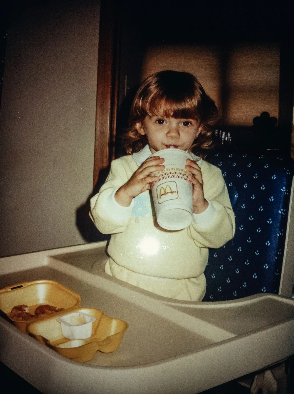 An old photo of Jacqueline