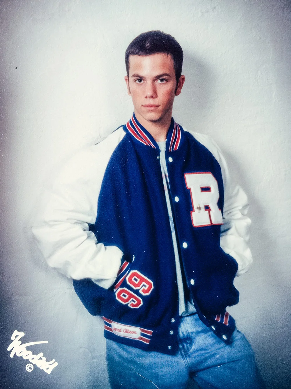 An old photo of Jared