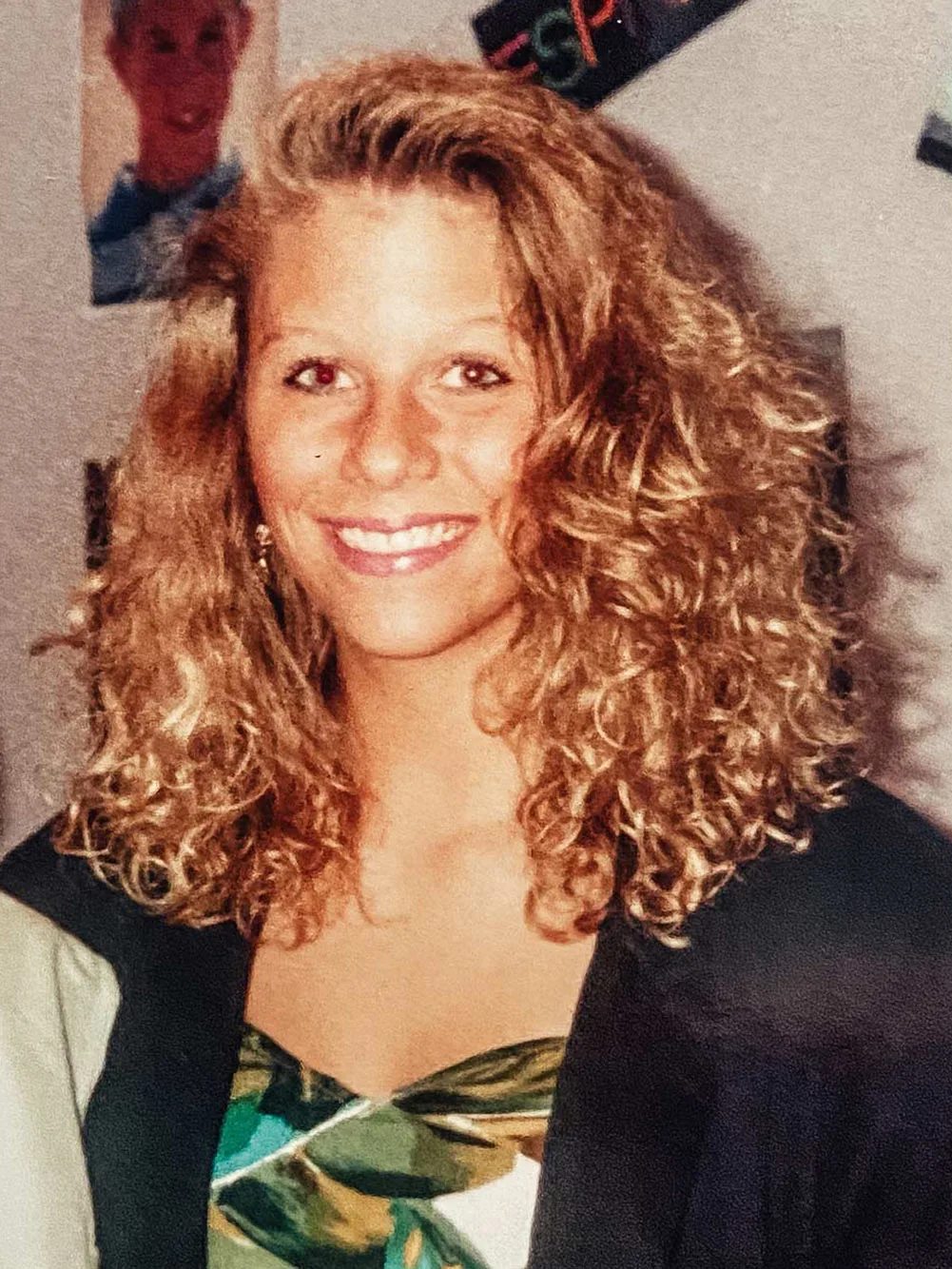 An old photo of JD