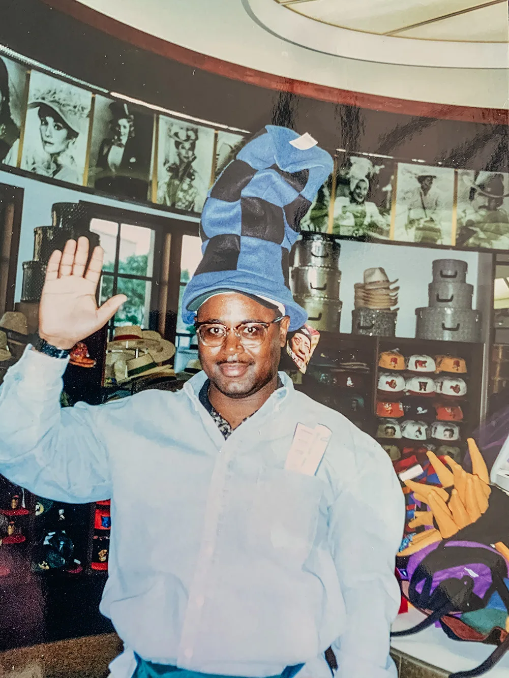 An old photo of Jeffrey