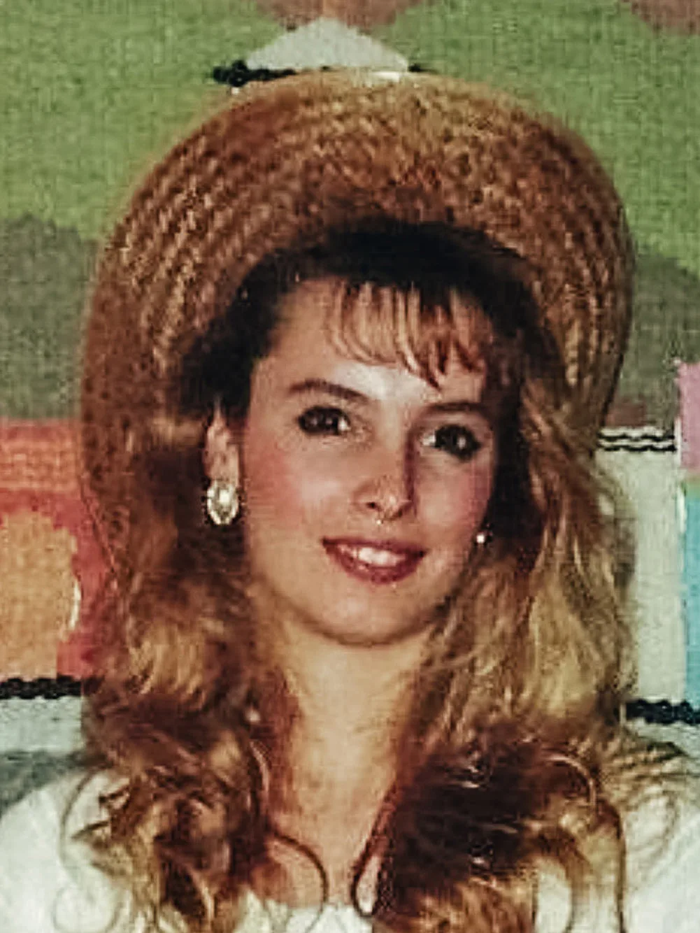 Al old photo of Jenn