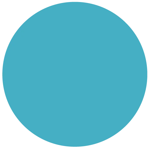 Blue circle