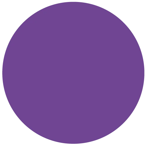 Purple circle
